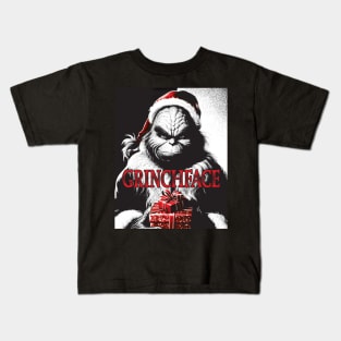 Grinchface Kids T-Shirt